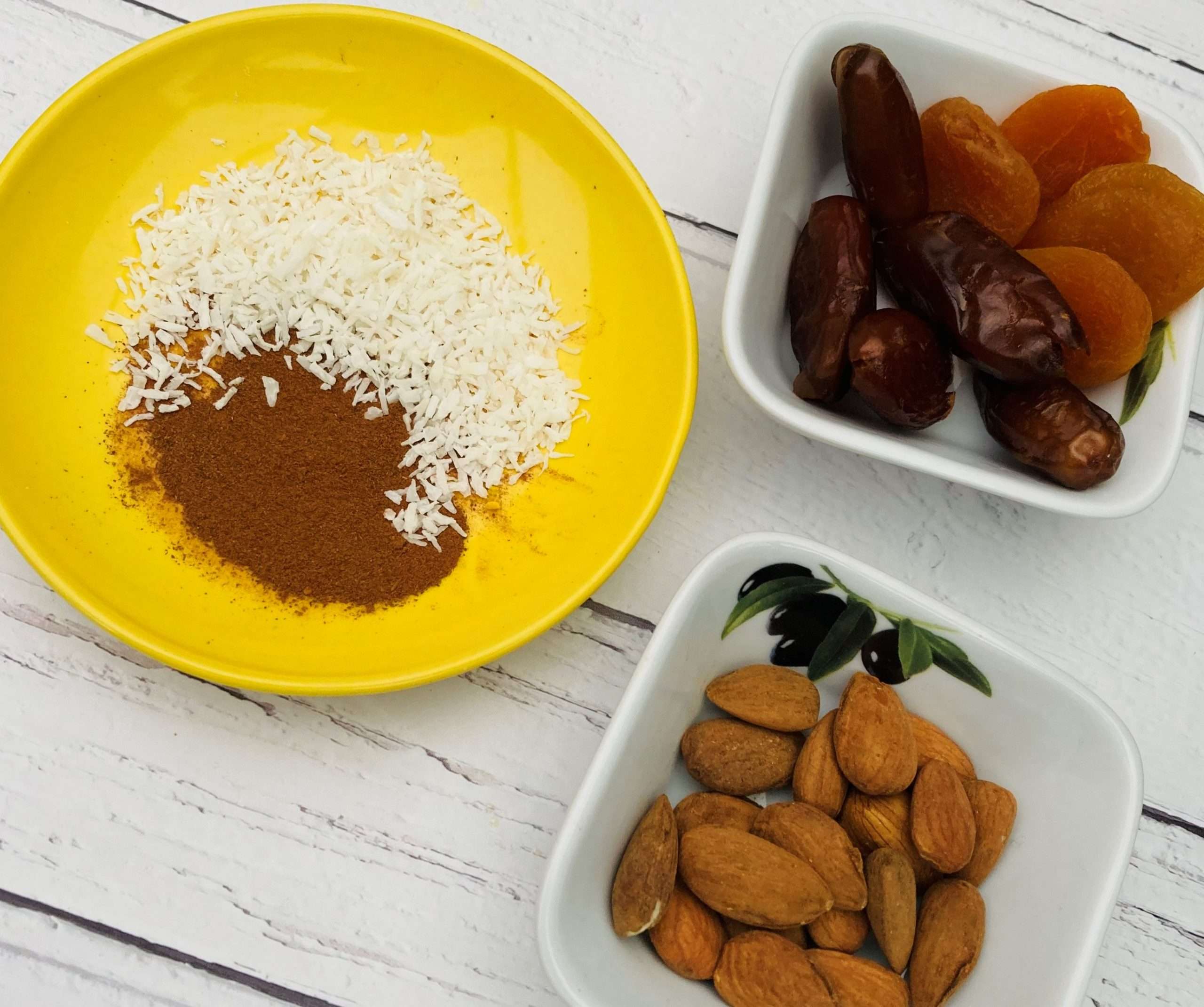 Apricot Energy Balls